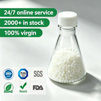 Résine copolymère de polypropylène vierge naturelle de qualité alimentaire, matière première plastique, granulés de PP