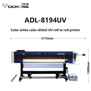 <span class=keywords><strong>Meilleur</strong></span> nouveau modèle <span class=keywords><strong>pour</strong></span> <span class=keywords><strong>imprimante</strong></span> jet d'encre UV automatique à 4 têtes I3200 1,8 m <span class=keywords><strong>pour</strong></span> affichage publicitaire extérieur en rouleau - Product Image 2