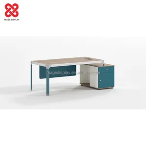 Fabbrica di immagini di alta qualità cina mobili per ufficio fornitore all'ingrosso tavolo da ufficio di lusso modulare scrivania organizzatore ufficio