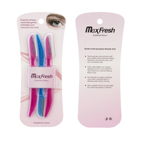 Amazon Hot Bán Lông Mày Dao Cạo Râu Mặt Dao Cạo Lady Công Cụ Trang Điểm Lông Mày Remover Dermaplaning Dao Cạo Vỉ Đóng Gói