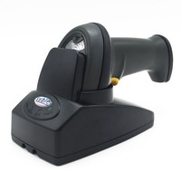 Lecteur de codes-barres laser 1D sans fil portable de haute qualité, lecteur de codes QR à prix abordable