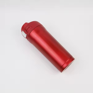 480ml One Touch Lock Coffee Mug Stainless Steel Drinking Water <b>Thermos</b> <b>Bottle</b> Vacuum Flask with Button Lid - Product Image 6