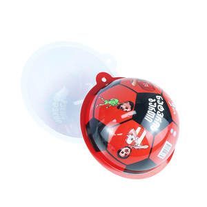 Shantou Fabrieksprijs Groothandel Voetbal Vorm Verrassing Ei Speelgoed Snoep Speelgoed Kids Capsule Speelgoed Thermovormende Pvc Blisterverpakking - Product Image 6