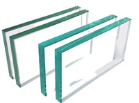 Verre feuilleté trempé très demandé pour sols en verre et rampes d'escalier de centres commerciaux avec isolation acoustique