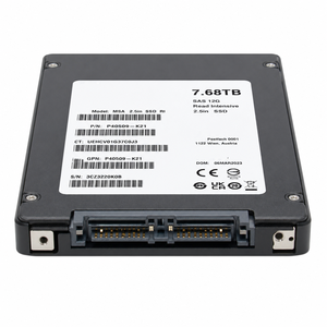 P40509-K21 7.68TB SAS 12Gb/s 3D TLC 1 DWPD 2.5" Lecteur intensif SFF BC Value SAS Multi Vendor SSD Enterprise SSD - Product Image 1