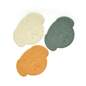 Alimentador lento de silicona para perros, productos de baño con ventosa, alfombrilla para lamer, tazón, juguete de alimentación para mascotas - Product Image 3