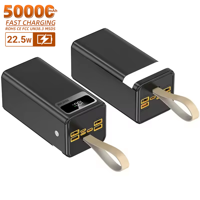 HYTO Factory Wholesale Powerbank 50000 MAh Battery Bank Best Sellers Power Bank 50000mAh