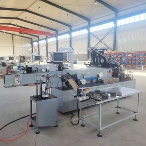 Máquina automática de alta velocidad para fabricar clavos en rollo, 2500 unidades por minuto, con enhebrador de alambre para la fabricación de <span class=keywords><strong>palets</strong></span> en EE. UU. y la UE - Product Image 4