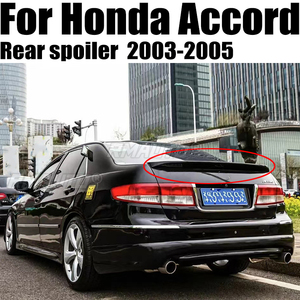 Pour Honda Accord 7ème Génération 03 04 05 – Kit Carrosserie Spoiler Aileron de Coffre Arrière Sport en Fibre de Carbone – Accessoires Extérieurs Tuning - Product Image 1