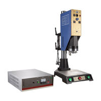 Machine de soudage plastique par ultrasons industrielle, générateur numérique 20 kHz, soudeuse plastique pour pièces automobiles, produits électroniques