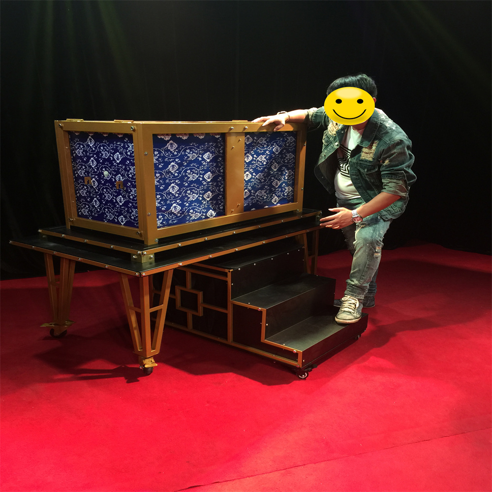 Оборудование для создания иллюзии на сцене, Волшебный реквизит для продажи, коробка для сценических иллюзий