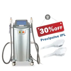 New Arrival 2 In 1 IPL Laser Hair Removal Epilator DPL OPT Elight Flash Lamp Permanent Hair Removal Machine