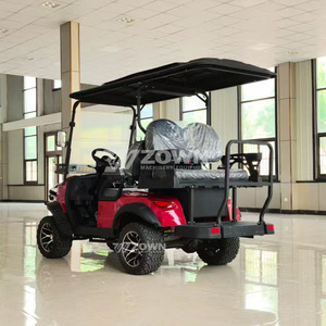 Nuevos carritos de golf eléctricos de alta gama y vehículos turísticos, equipados con cuatro asientos de lujo, ideales para clubes y complejos turísticos. - Product Image 3