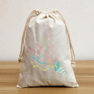Cotton <b>Canvas</b> String <b>Backpack</b> Drawstring Organic Cotton Bag <b>Canvas</b> Drawstring <b>Backpack</b> - Product Image 2