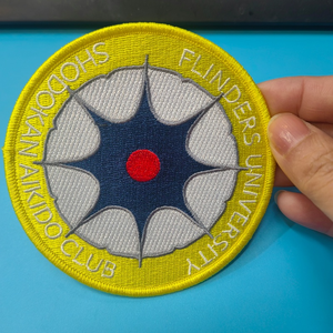 高品質カスタムロゴデザイン刺繍バッジ高品質アイロン接着衣類3Dロゴ刺繍パッチ（トラッカーハット用） - Product Image 4