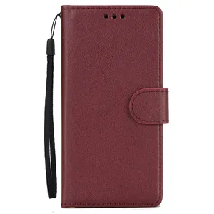 Leather Case For Galaxy S21 S20 S10 S9 S8 Plus/Lite S7 S6 Edge S5 S20FE S10E/Plus Wallet Case For Note 20/10/9/8