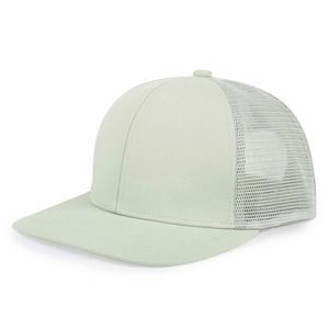 หมวกแก๊ปเบสบอลตาข่ายแบบ Snapback รุ่น 1024 ปักลาย 3 มิติ แบบกำหนดเอง วัสดุโพลีเอสเตอร์ สำหรับธุรกิจและคุณพ่อ - Product Image 3