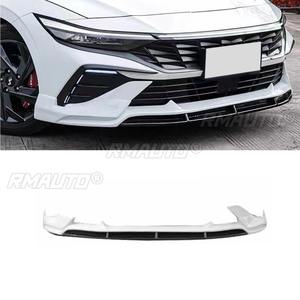 Para Hyundai Elantra 2023-2024: Alerón Trasero, Faldones Laterales, Labio de Parachoques Delantero, Alerón de Techo, Kit de Carrocería, Accesorios para Coche - Product Image 5