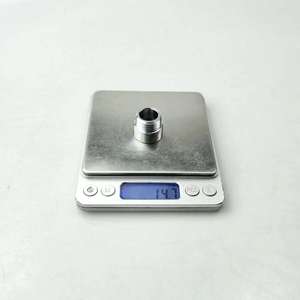 1/2 à 1/2 Capuchon <span class=keywords><strong>de</strong></span> conversion fileté pour robinet Finition chromée Anti-éclaboussures Configuration sans effort - Product Image 5