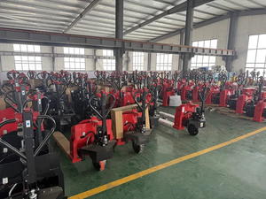 Truk Pallet Listrik Kapasitas Angkut 2 Ton Baterai Lithium Harga Pabrik Gudang - Product Image 6