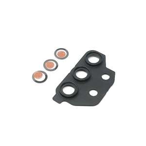 Lente de cámara trasera y embellecedor para Samsung Galaxy A32 SM-A325 Negro - Product Image 1