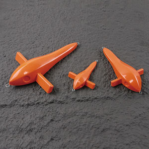 Nouvelle leurre <span class=keywords><strong>de</strong></span> <span class=keywords><strong>pêche</strong></span> à la traîne PE Mini Plane, appât non monté en forme d'oiseau pour la <span class=keywords><strong>pêche</strong></span> en haute mer, plusieurs tailles - Product Image 3