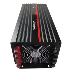 Offre Spéciale GCSOAR 5000W onde sinusoïdale pure 60Hz sortie unique DC 48V 85% efficacité onduleur solaire prise universelle 1 an de garantie - Product Image 5