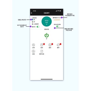 โมดูล WiFi ตัวควบคุมอุปกรณ์อัจฉริยะพร้อมรีโมทคอนโทรลและการอัปเกรดเฟิร์มแวร์สำหรับระบบอัตโนมัติภายในบ้าน - Product Image 1