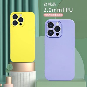 เคสซิลิโคนสำหรับ HUAWEI Honor 90/Honor 90 Pro/NOVA <span class=keywords><strong>11i</strong></span> ดีไซน์หรู 2.0 มม. ซิลิโคนแท้ ปกป้องมือถือ ผิวสัมผัสนุ่ม - Product Image 3