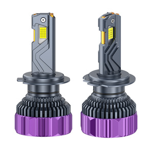 Tres Faros LED <span class=keywords><strong>de</strong></span> Cobre <span class=keywords><strong>de</strong></span> 220W, <span class=keywords><strong>Bombillas</strong></span> para Auto H7 H11 9005 9006 9012 H1 H3 Canbus, Luces Delanteras LED H4 para Auto - Product Image 2