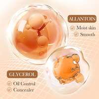 Fond de teint SADOER changeant de couleur 30g Beige doux, Crème BB sensible à la température pour carnation claire, Marque privée OEM Faible MOQ