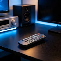 Control Remoto IR de 20 Teclas OEM ODM JCXK, Carcasa Personalizada para Sistemas de Audio Domésticos, Fabricante