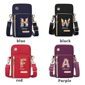 Bolso Bandolera Mini Personalizado para Mujer, Multifuncional, para Exteriores, para Teléfono, Casual, Portátil, para Monedas - Product Image 4