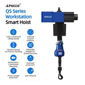 Elevador Inteligente <span class=keywords><strong>Apollo</strong></span> Q5 de Diseño Creativo, Elevación Precisa Personalizada para el Ensamblaje de Estaciones de Trabajo Industriales - Product Image 1