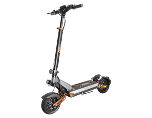 Trottinette électrique robuste modèle D3D avec double suspension pour une expérience de conduite fluide - Product Image 2