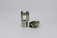 Y-Type Clevis Rod End Connector Stainless Steel Cylinder Y Connector Piston Rod Clevis Joint for Pneumatic Cylinders