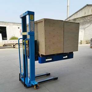 Montacargas Eléctrico Portátil de Tamaño Compacto para un Fácil Transporte y Manejo Flexible de Materiales - Product Image 2