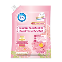 Lessive en poudre haute mousse la moins chère, détergent à lessive en vrac, poudre de savon avec enzymes et parfum