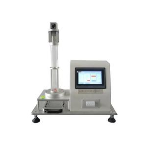 Astm D3574 Iso 8307 Schuim Rebound <span class=keywords><strong>Tester</strong></span> Foam Drop Ball Rebound Testinstrument Schuim Veerkracht Meetapparatuur - Product Image 1