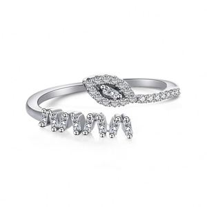 Dylam Adjustable Stackable Women Rhodium Plated Knuckle Stacking Boho Vintage <b>Finger</b> Thumb Open Baguette <b>Rings</b> - Product Image 1