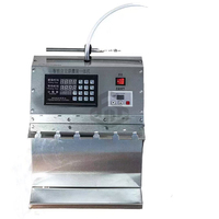 Machine de remplissage semi-automatique pour sachets à bec verseur pour petits sachets de lait de soja, soupe de prune, thé, jus, boissons