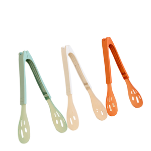 Cuillère à aliments en <span class=keywords><strong>plastique</strong></span> détachable créative avec conception de verrouillage pour la cuisson des desserts Sandwich Cuisine Utiliser des pinces à pain - Product Image 1