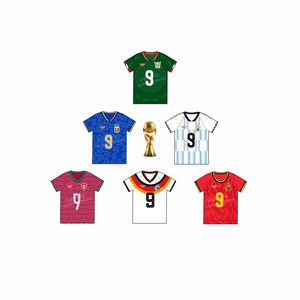 Camisetas <span class=keywords><strong>de</strong></span> Aficionado Estilo Campeonato Mundial <span class=keywords><strong>de</strong></span> Fútbol 2026 <span class=keywords><strong>de</strong></span> Ocho Selecciones Nacionales (<span class=keywords><strong>Argentina</strong></span>, España) para Distribución <span class=keywords><strong>de</strong></span> <span class=keywords><strong>Ropa</strong></span> <span class=keywords><strong>de</strong></span> Fútbol - Product Image 1