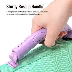 Truelove stocké extérieur sécurité <span class=keywords><strong>flottaison</strong></span> gilet réglable en Nylon réfléchissant <span class=keywords><strong>chien</strong></span> manteau en gros Offre Spéciale solide gilet <span class=keywords><strong>de</strong></span> sauvetage <span class=keywords><strong>pour</strong></span> animaux <span class=keywords><strong>de</strong></span> compagnie - Product Image 4