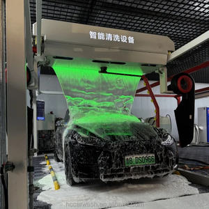 洗車機自動360 ° 電動タッチレスフォームとウォータージェット洗浄システム - Product Image 4