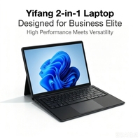 Yifang Factory Wholesale 13-inch 2-in-1 TouchScreen with Intel I7-1265U Processor - Suitable for Personal and Business Laptops