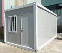 Panneau sandwich modulaire amovible en acier de 20 pieds Style méditerranéen pour l'extérieur, la maison mobile, le bureau et la résidence