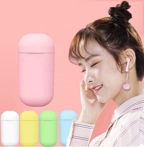 Más Macarons estéreo TWS <span class=keywords><strong>inpods</strong></span> <span class=keywords><strong>12</strong></span> <span class=keywords><strong>Mini</strong></span> <span class=keywords><strong>Inpods</strong></span> un auricular Bluetooth inalámbrico auriculares écouteur de bluetooth - Product Image 2