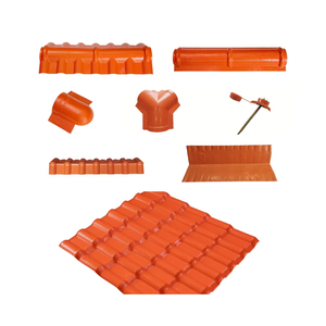 Modern Design 4-Layer Co-Extrusion Corrugated Roofing <strong>Sheet</strong> Weather-Resistant ASA PVC Resin Tiles <strong>Waterproof</strong> UPVC <strong>Material</strong> - Product Image 1