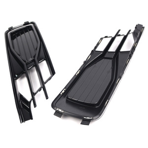 Rejilla Inferior Delantera para Audi A6 C7, Rejilla para Faros Antiniebla 4G0807681AD ABS, Pieza de Repuesto Nueva - Product Image 3